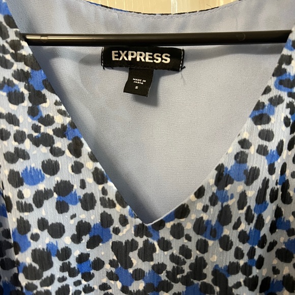 Express Dress 🩵🖤 - Picture 3 of 5